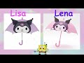 LISA VS LENA