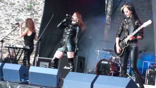 Castle Party 2009 - Spectra Paris Brother and sister (erasure cover)