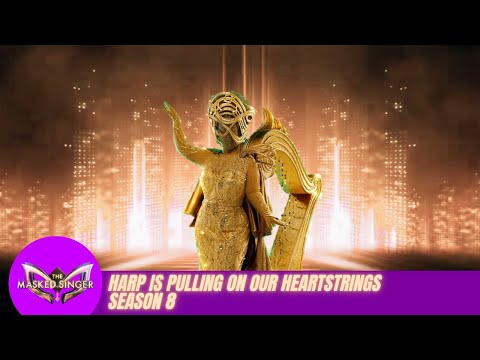 Harp Performs "I Have Nothing" | The Masked Singer S8 | The Masked Central