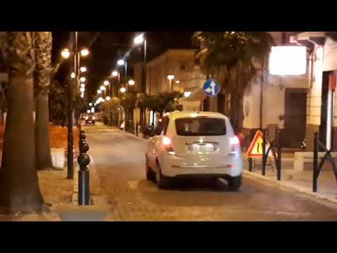 Primo giorno di Lockdown a Melito Porto Salvo