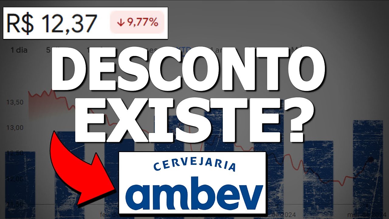 ABEV3: LUCRO VAI BATER 15 BI EM 2024? VALE A PENA INVESTIR NA AMBEV PENSANDO EM DIVIDENDOS
