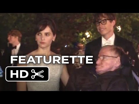 The Theory of Everything Featurette - Stephen Hawking's Set Visit (2014) - Eddie Redmayne Movie HD