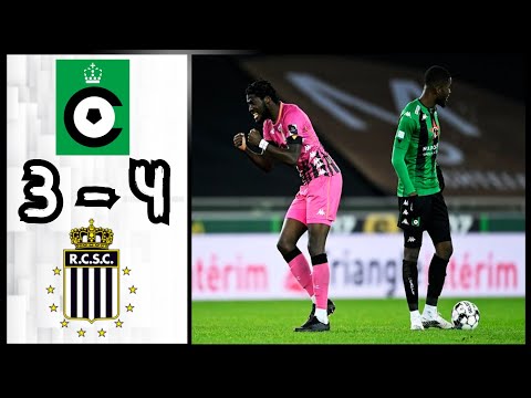 Cercle Brugge 3 - 4 R. Charleroi S.C. | Samenvatting | Jupiler Pro League