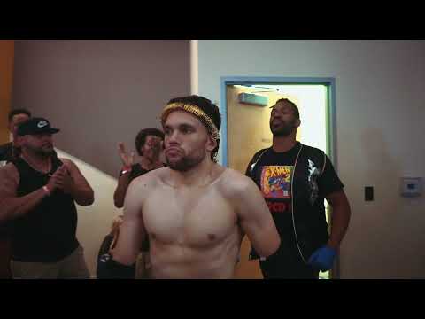 McNutt vs Escamilla WCE Title Fight