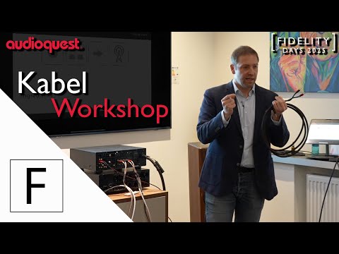 HiFi Kabel im Test - Hört man einen Unterschied? | Workshop mit Stefan Tewes - Fidelity Days 2025