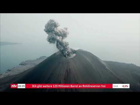 Tödliche Naturgewalten - Vulkane