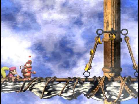 Dominating VGM #28: Donkey Kong Country 2 - Jib Jig