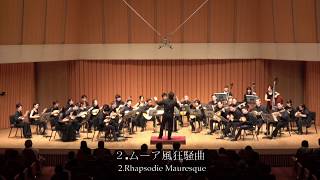 Download lagu アルジェリア組曲（サンサーンス/佐藤洋志編）Suite Algérienne (arranged for Mandolin Orchrstra) mp3