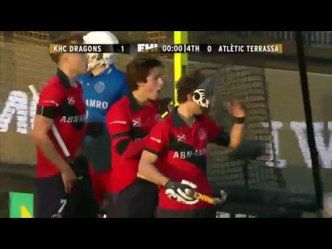 1-1 KHC Dragons - Atlètic Terrassa