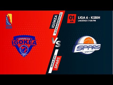 KK Igokea vs OKK Spars - 9. kolo - KSBIH - Liga 6