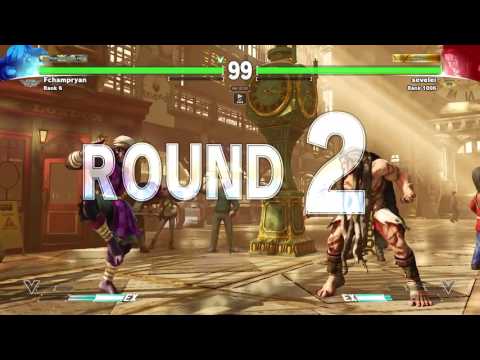 FChampRyan ( Dhalsim ) SF5 Matches.