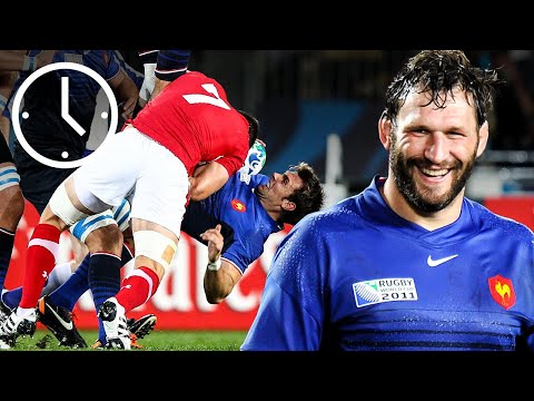 The Crucial last 10 minutes in France v Wales RWC semi-final!
