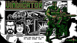 [Amstrad CPC] The Vindicator (Green Beret II) - Longplay