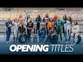 The 2025 F1 Academy Opening Titles