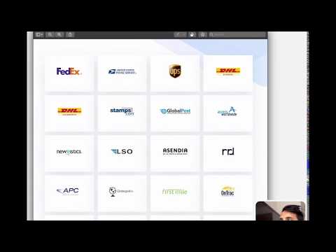Display Magento 2 live shipping rates from Canada Post, USPS, Purolator, Fedex, DHL, UPS in cart.