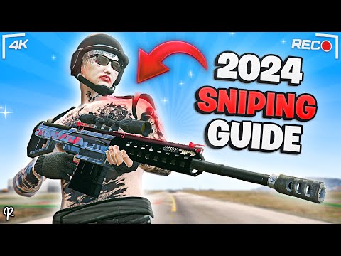 GTA ONLINE | HOW TO SNIPE LIKE A GOD!  *ADVANCED*