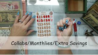 Collabs, Monthlies | Extra Savings #cash #money