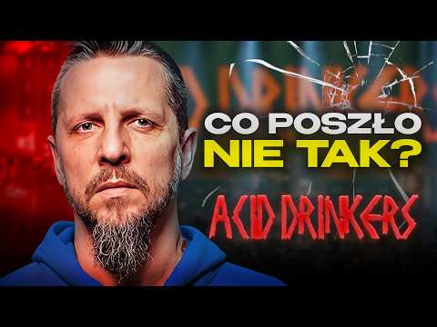 ACID DRINKERS - DLACZEGO LITZA PORZUCIŁ ZESPÓŁ W 1998?