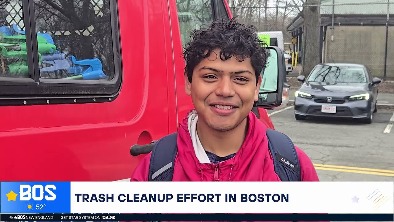 Thumbnail for Franklin Park Cleanup with Star Boston