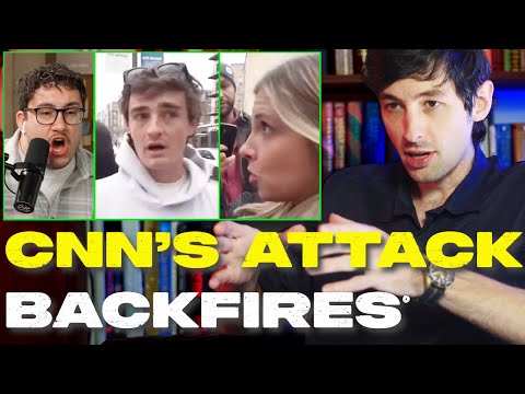 CNN Reporter CONFRONTS Nick Shirley & it BACKFIRES Spectacularly