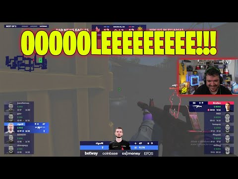 QUE JOGADA DO BROLLAN!!