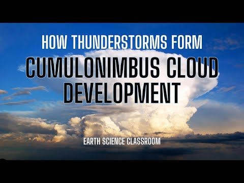 Cumulonimbus Cloud Development