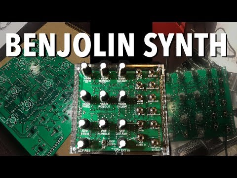 Frogleg Synthesis Benjolin Rob Hordijk Banana Synth image 4