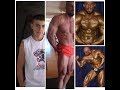 STEROID TRANSFORMATION/ From 132 lbs to 205 lbs pure muscles