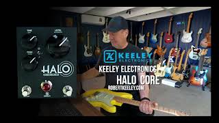 Video thumbnail for Keeley HALO CORE - No Chat Demo by Brett Kingman