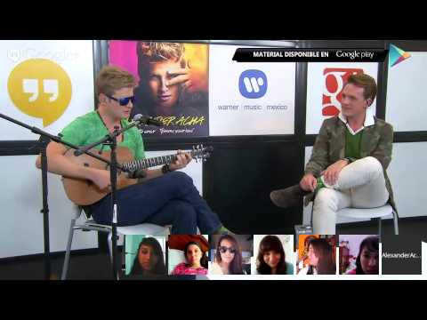 Alexander Acha Live | Hangout