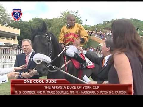 LES CINQ COUPES D'OR DE RAI JOORAWON