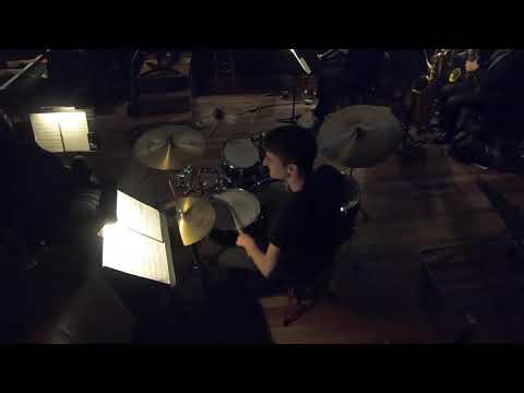 "Exit Music" from 9 to 5 - Pit Drummer Perspective