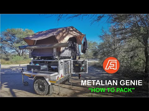 Metalian Genie: How to Pack