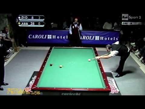 DIOMAJUTA vs ABBRUZZESE - 5^ PROVA BILIARDO  BTP 2015 INDUNO OLONA @TREDICALCIO