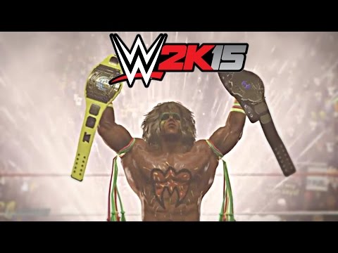 Lets Play! WWE 2K15 - Path of the Warrior 2K Showcase