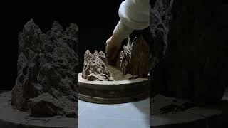 👍Moss Bonsai  Moss Micro Landscape bonsai art😊苔藓微景观《nana》 works welcome to subscribe #shorts 变废为宝