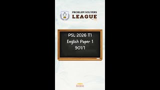 PSL Term 1 2026 Grade 9 English Paper 1 Synopsis