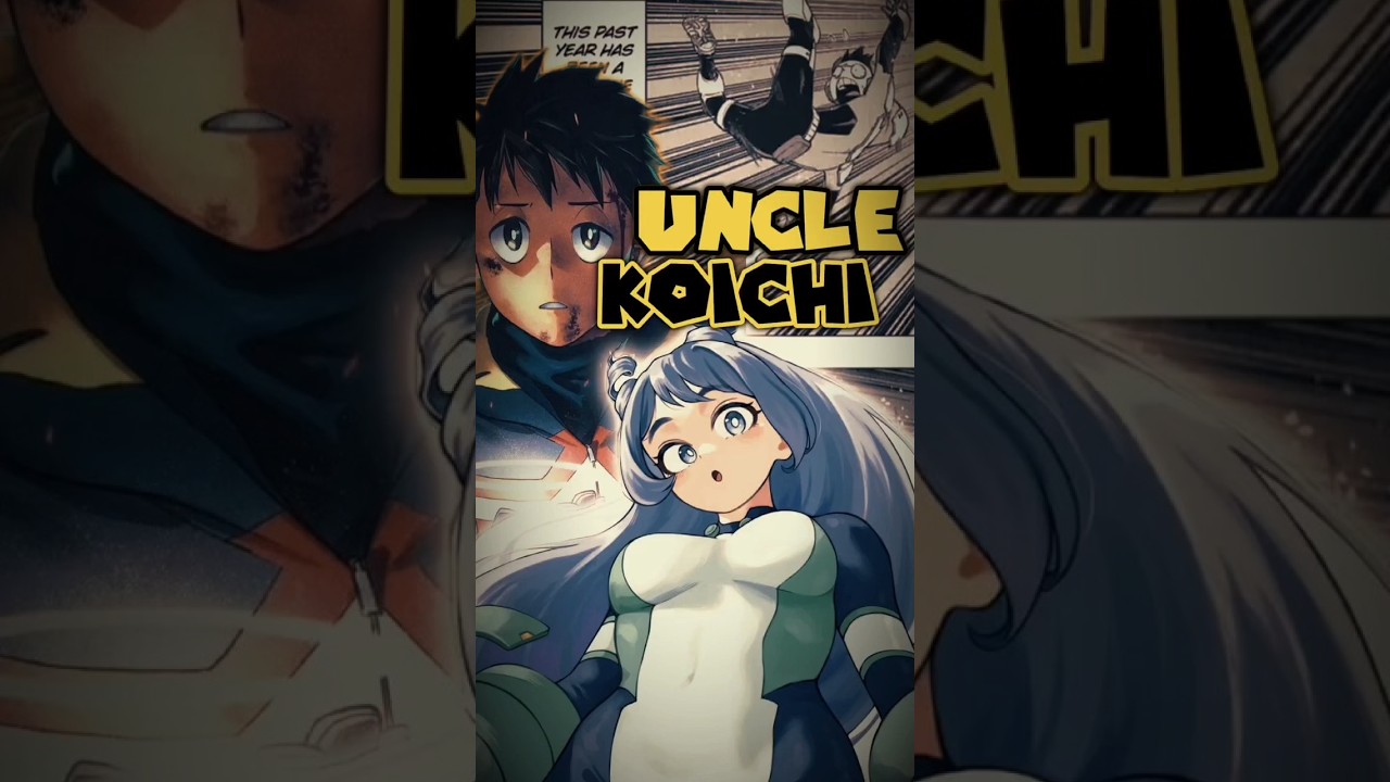 Koichi's Family in the main story!?