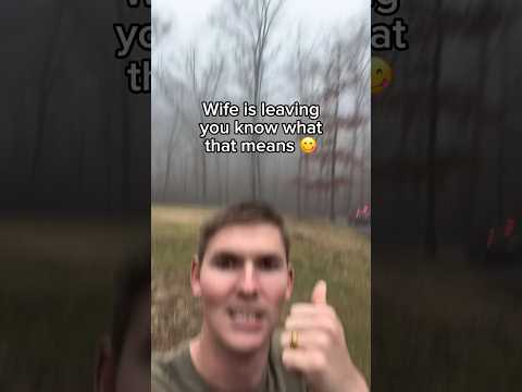 The fog is coming…