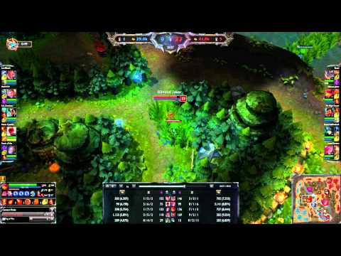 Fnatic YellOwStaR  - Nami Graves vs Karma Lucian - patch 4.19