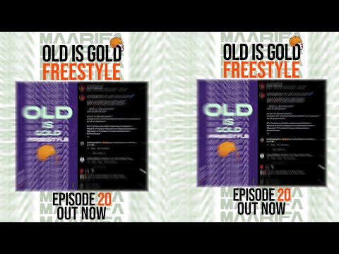 Maarifa ft Jay Moe x  Ngwea - Old Is Gold Freestyle - Episode 20