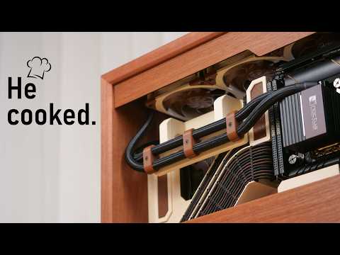 WORLD'S FIRST Noctua Sandwich PC