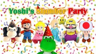 Yoshi's Slumber Party