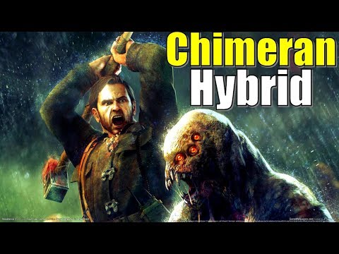 The Chimera Human Hybrid Anatomy in Resistance Lore Fall of man, 2 and 3 | Animals, Virus, Infection