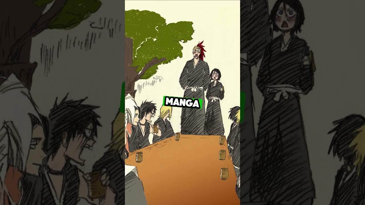 Rukia Becoming a Captain was Actually Her Wedding Gift in Bleach Anime!