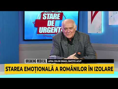 Medika Special 23.04.2020 - REND ASCENDENT, DAR NE GÂNDIM LA RELAXARE