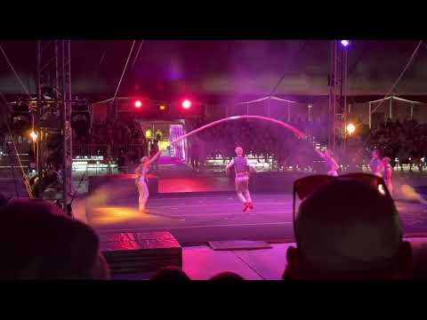 Jump Rope Act - FSU Flying High Circus, Spring 2023