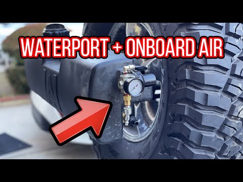 Easy must have waterport mod for overlanding!
