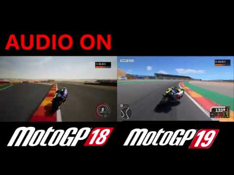 MotoGP 18 VS MotoGP 19