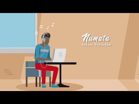 Numata - Salam Terindah (Official Lyric Video)